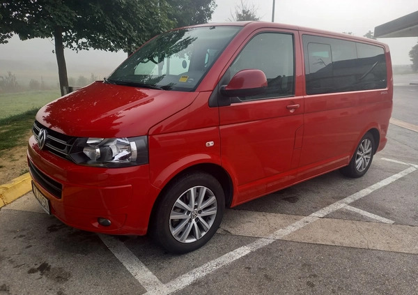 Volkswagen Multivan cena 94900 przebieg: 295000, rok produkcji 2014 z Bytom małe 529